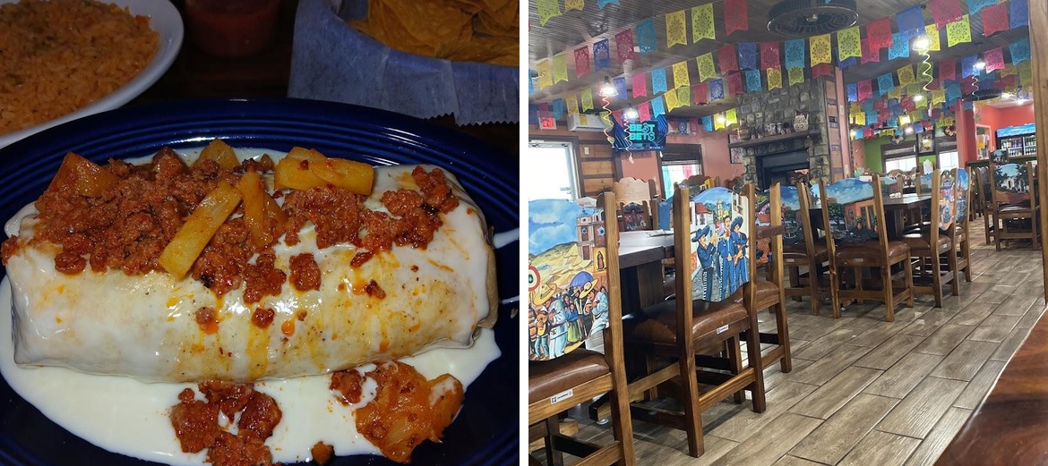 La Fogata Mexican Kitchen Menu